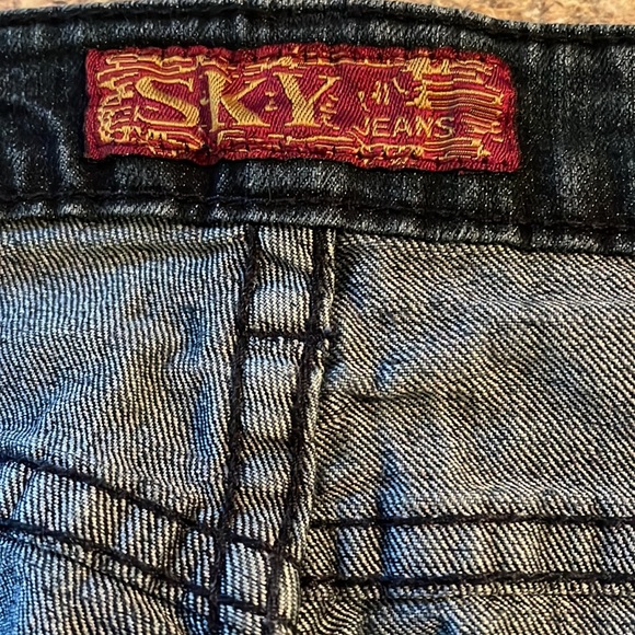 Sky Jeans 👖 Woman’s Sz 18 Tall - Picture 3 of 10